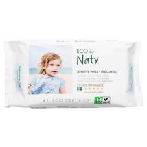Naty - Ecologische babydoekjes - parfumvrij - 56 stuks