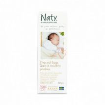 Naty - Ecologische luierzakjes - 50 stuks