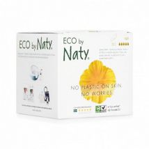 Naty - Ecologische maandverbanden - nacht - 10 stuks