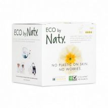 Naty - Ecologische maandverbanden - super - 13 stuks