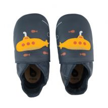 Bobux - Babyslofjes - Navy Submarine S (3-9 maanden)