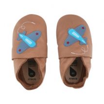 Bobux - Babyslofjes - Caramel Plane L (15-21 maanden)