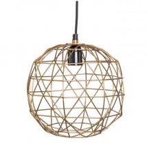Kidsdepot - Metaaldraad hanglamp - Toss gold