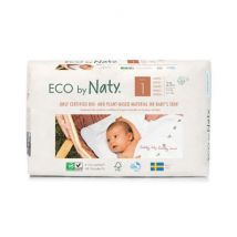 Naty - Ecologische wegwerpluiers - maat 1 newborn (2-5kg) - 26 stuks