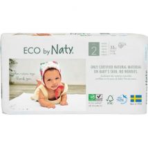 Naty - Ecologische wegwerpluiers - maat 2 mini (3-6kg) - 34 stuks