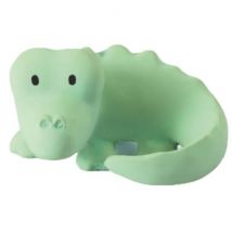 Tikiri - Bijt- en badspeeltje met belletje - Krokodil