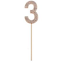 Great Pretenders - Taartdecoratie Strass - nummer 3