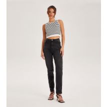 Women's Black Mom Jeans Urban Bliss New Look