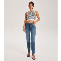 Women's Blue Mom Jeans Urban Bliss New Look