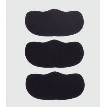 3 Pack Black Reusable Face Coverings New Look