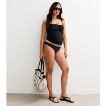 Women's Maternity Black Bikini Bottoms New Look