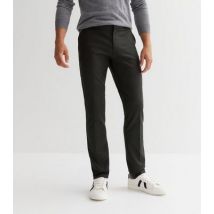 Men's Dark Grey Skinny Suit Trousers New Look