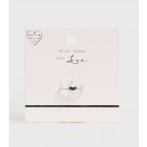 Silver Heart Ring New Look
