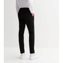 Men's Black Skinny Suit Trousers New Look