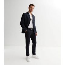 Men's Navy Skinny Fit Suit Jacket New Look