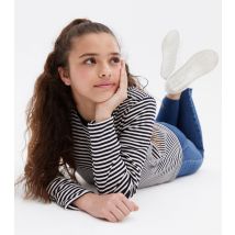 Navy Stripe Long Sleeve Top KIDS ONLY New Look