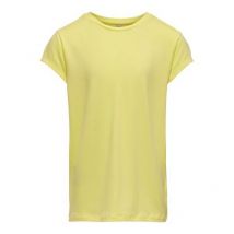 KIDS ONLY Pale Yellow Jersey Crew Neck T-Shirt New Look