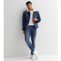 Men's Blue Regular Fit Jeans Jack & Jones New Look