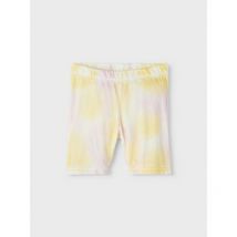 Name It White Tie Dye Cycling Shorts New Look