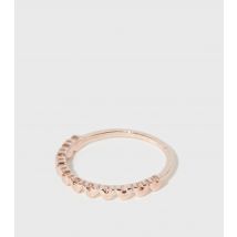 Rose Gold Heart Ring New Look