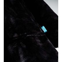 ONY Black Fleece Oversized Unisex Blanket Hoodie New Look