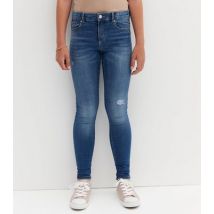 KIDS ONLY Blue High Waist Skinny Jeans New Look