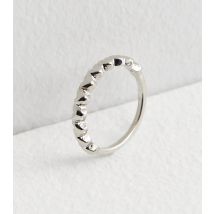 Silver Heart Ring New Look
