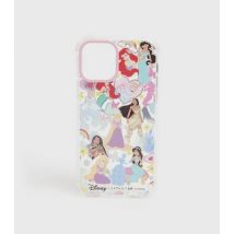 Skinnydip Multicoloured Disney Princess Sticker iPhone Shock Case New Look