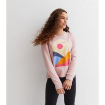 Name It Mid Pink Eternity Logo Sweatshirt New Look