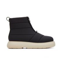 TOMS Black Padded Chunky Boots New Look