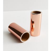 2 Pack Rose Gold Lint Roller Refills New Look