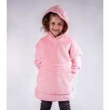 ONY KIDS Mid Pink Fleece Hoodie New Look
