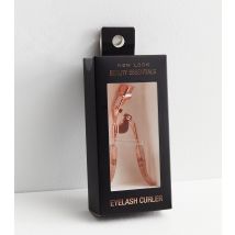 Rose Gold Glitter Handle Eyelash Curler New Look