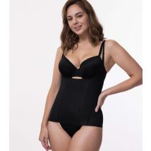 Women's Black Strappy Shaping Corset Top Dorina New Look