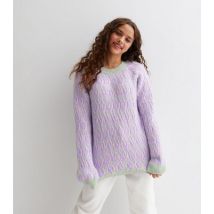 KIDS ONLY Lilac Round Neck Long Sleeve Pullover New Look