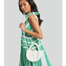 White Rope Mini Cross Body Bag South Beach New Look