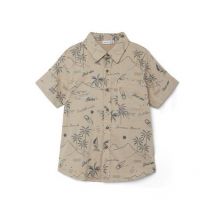 Name It Stone Palm Tree Shirt New Look