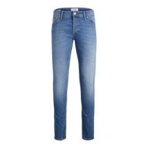 Jack & Jones Junior Blue Mid Wash Skinny Jeans New Look