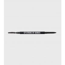 Dark Brown Stroke of Genius Eyebrow Pencil W7 New Look
