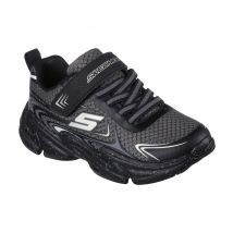 Kids Black Wavetronic Trainers Skechers New Look