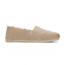 Women's Off White Natural Canvas Slip On Espadrilles Toms New Look