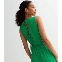 Vero Moda Tall Green Sleeveless Culotte Jumpsuit New Look