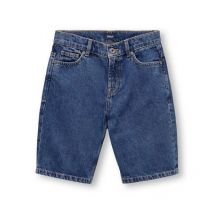 KIDS ONLY Blue Mid Wash Denim Shorts New Look