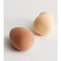2 Pack Brown Beauty Sponges New Look