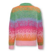 KIDS ONLY Multicoloured Knit High Neck Jumper New Look