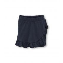 Bright Blue Cotton Wrap Skort KIDS ONLY New Look