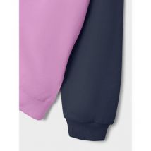 Name It Purple Contrast Cotton Sweatshirt New Look