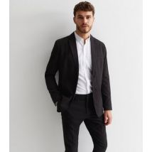 Men's Only & Sons Black Slim Fit Suit Jacket New Look