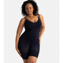 Women's Black Open Bust Shaping Bodysuit Dorina New Look
