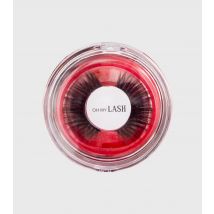 Black Faux Mink Girl Boss False Eyelashes OH MY LASH New Look